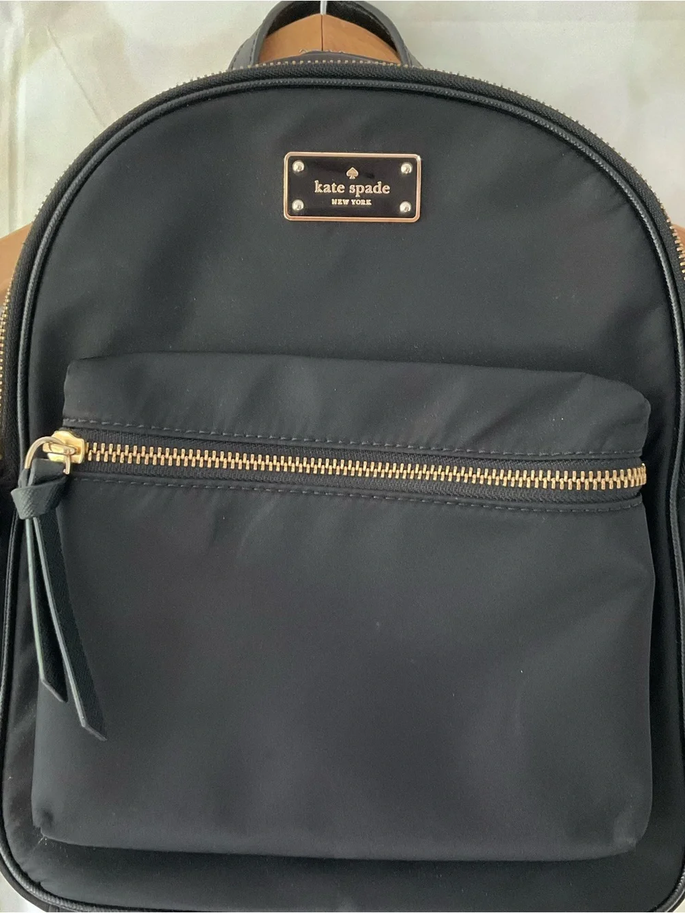 Kate Spade Mini Black Backpack - Picture 2 of 16